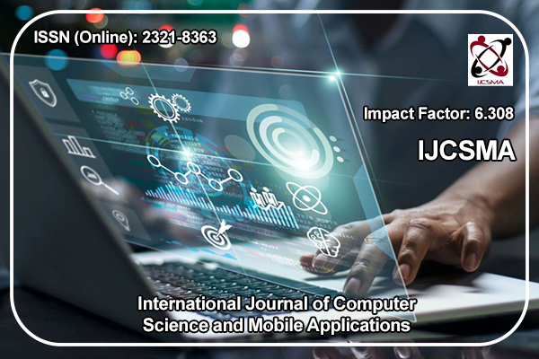 International Journal of Computer Science and Mobile Applications